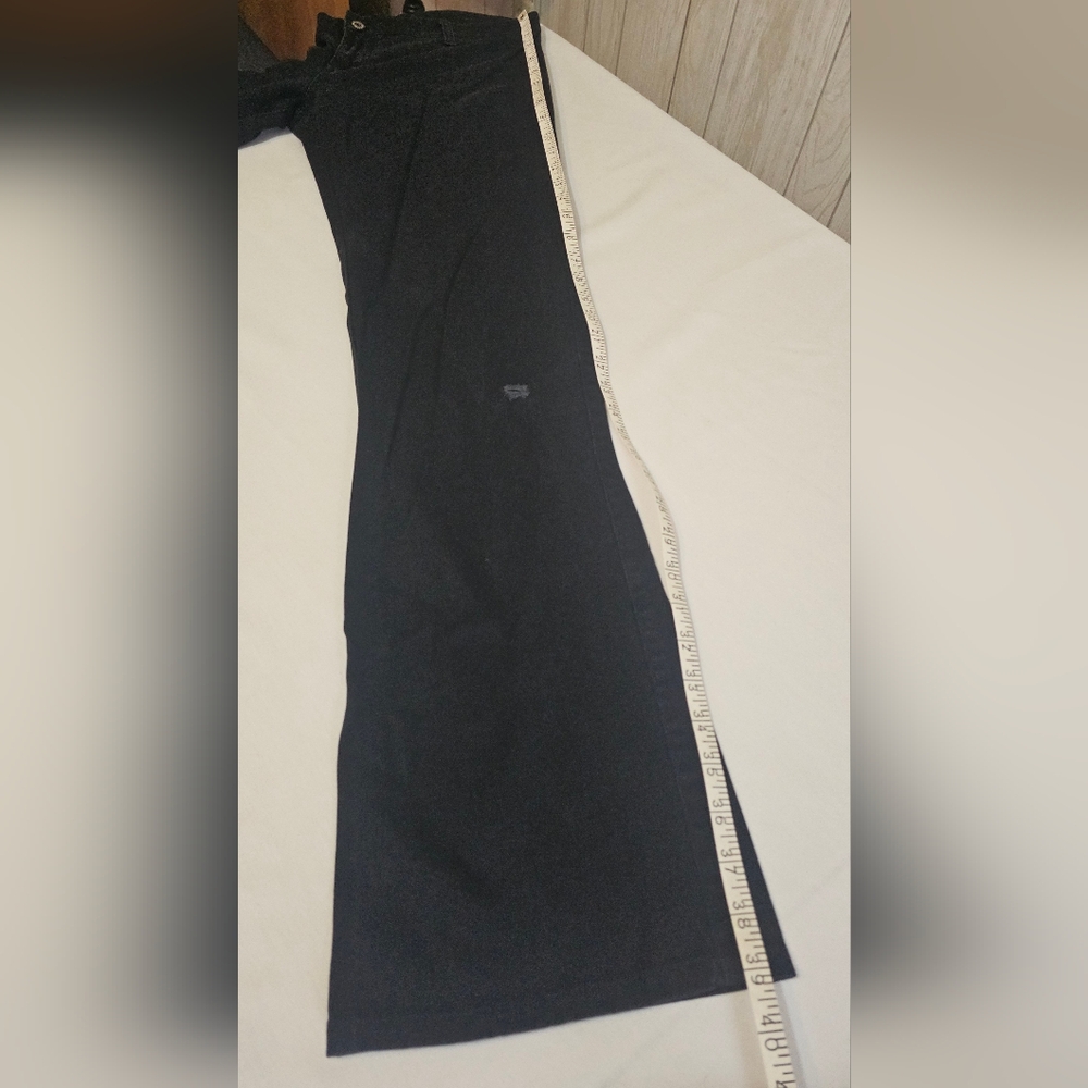 Dickies Girl Size 11 Slim Black - Picture 13 of 14